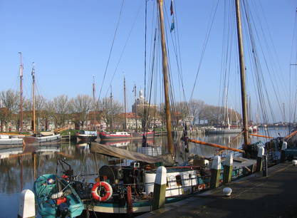 Ein Wochenende mit einem Segelschiff ab Enkhuizen auf dem IJsselmeer segeln
