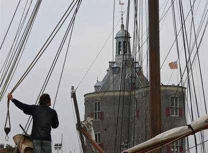 Ein Wochenende mit einem Segelschiff ab Enkhuizen auf dem IJsselmeer segeln