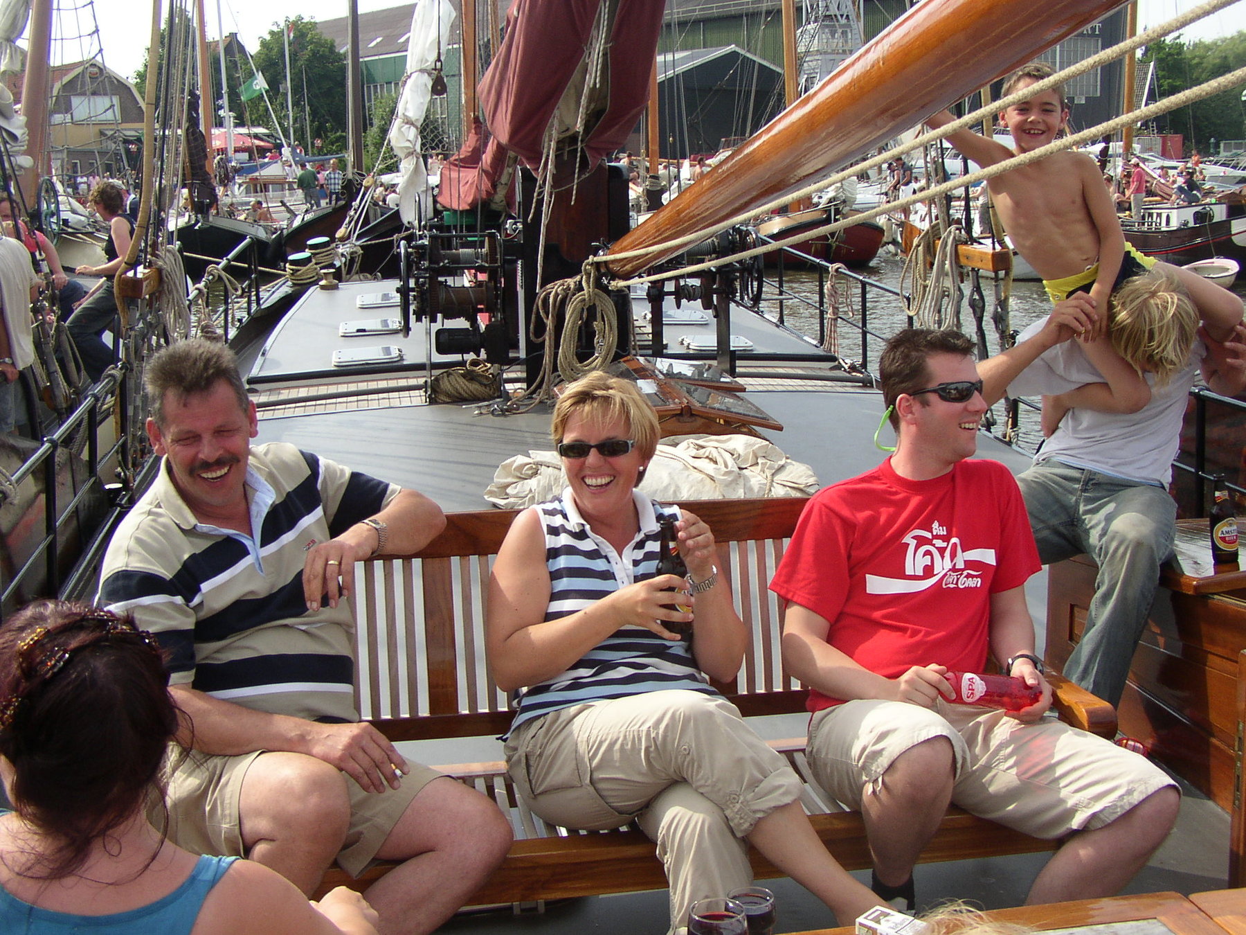 8-daagse zeilvakantie (18+) op de La Bohème vanuit Enkhuizen op het IJsselmeer en Waddenzee