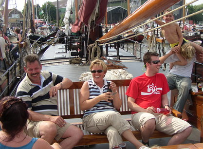 8-Tägiger Segeltörn (18+) mit Inselhüpfen auf dem Plattbodenschiff La Boheme ab Enkhuizen auf dem  IJsselmeer im Weltnaturerbe Wattenmeer