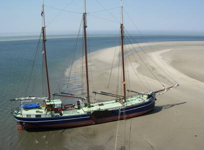 6-daagse zeiltocht aan boord van Morgana vanuit Harlingen op de Waddenzee en/of het IJsselmeer