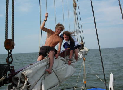 6 genussvolle Segeltage an Bord der Morgana ab Harlingen im Weltnaturerbe Wattenmeer und/oder auf dem IJsselmeer 