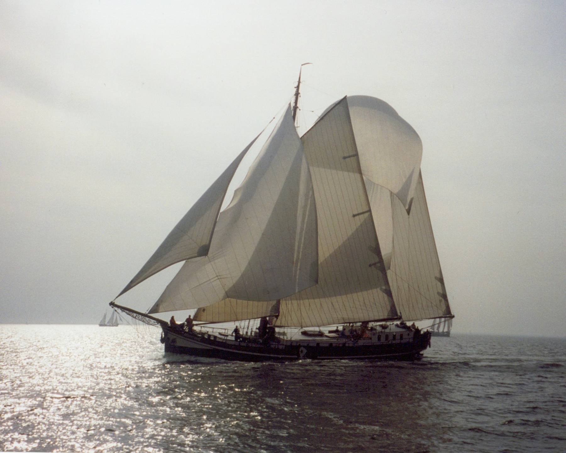 8-daagse zeiltocht aan boord van de Waterwolf vanuit Harlingen