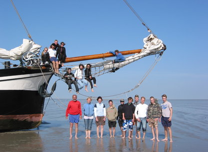 Fronleichnam segeln aus Enkhuizen im Weltnaturerbe Wattenmeer und/oder auf dem IJsselmeer 