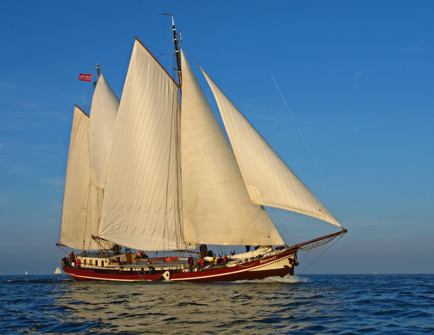 8-daagse zeiltocht aan boord van de Waterwolf vanuit Harlingen