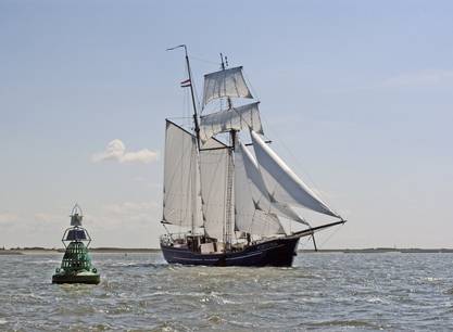 Weekend zeilen met de Fortuna op het IJsselmeer vanuit Enkhuizen