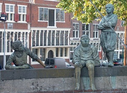 Brandarisrace auf Plattbodenschiff Bontekoe ab Harlingen