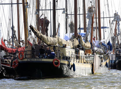 Weekend zeilen op het IJsselmeer vanuit Enkhuizen