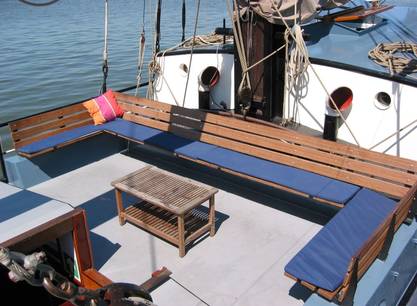 Ein Wochenende mit Segelschiff Mon Desir ab Enkhuizen auf dem IJsselmeer oder Wattenmeer segeln