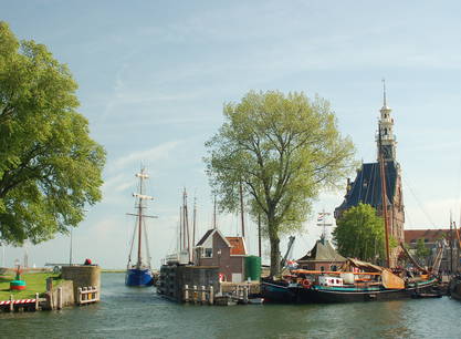 Ein Wochenende mit einem Segelschiff ab Harlingen auf dem IJsselmeer oder Wattenmeer segeln