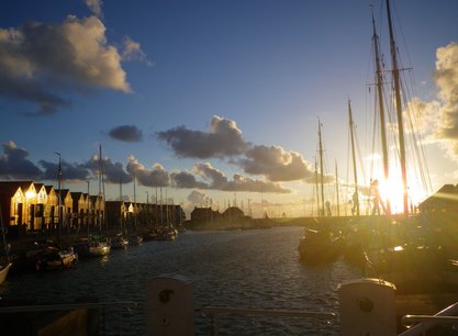 Am Christi Himmelfahrtwochenende mit einem Segelschiff ab Harlingen auf dem IJsselmeer oder Wattenmeer segeln