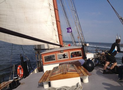 Weekend zeilen op het IJsselmeer met de Fortuna vanuit Enkhuizen