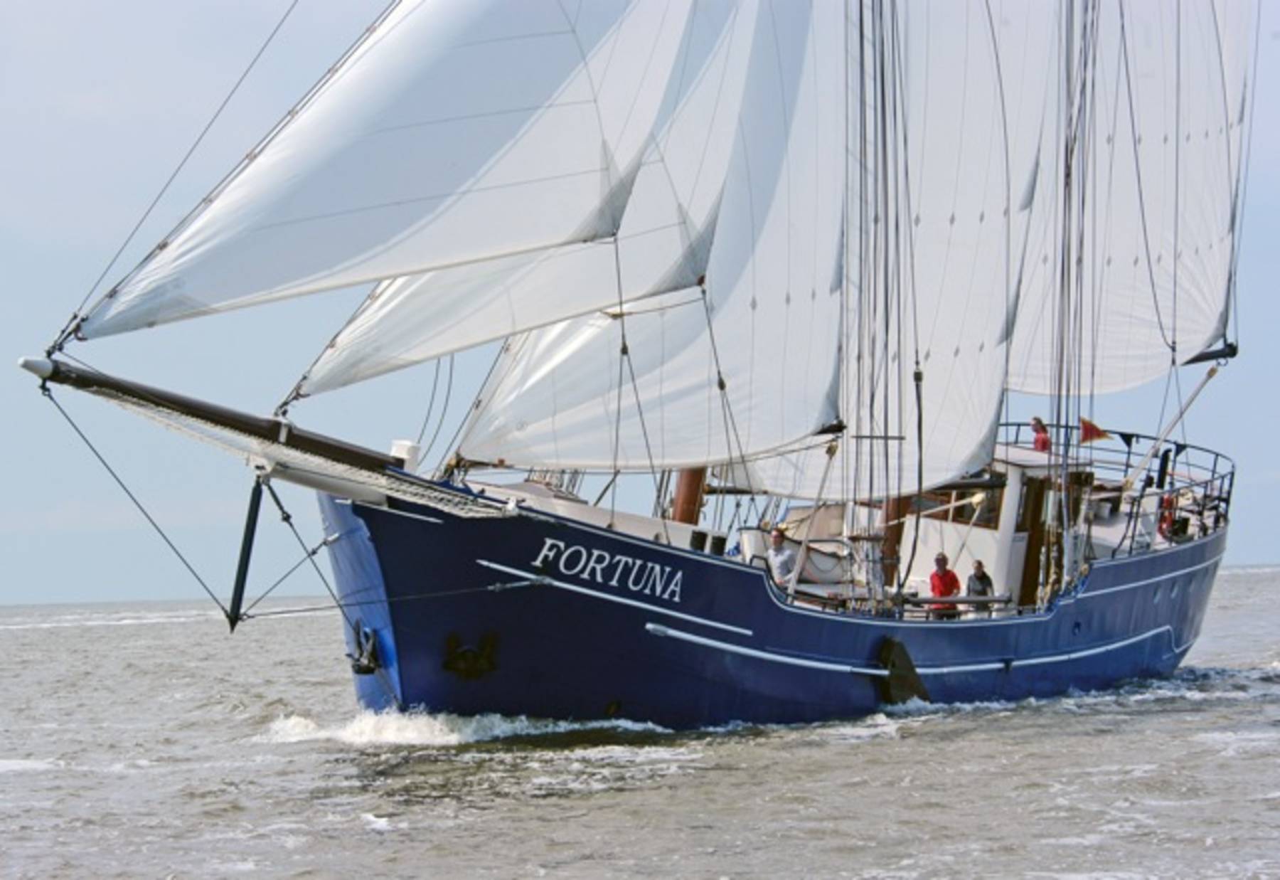 Weekend zeilen met de Fortuna op het IJsselmeer vanuit Enkhuizen