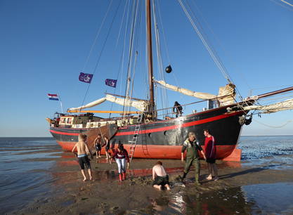 6-daagse zeilvakantie aan boord van de Amore Vici vanuit Enkhuizen op het IJsselmeer en Waddenzee 