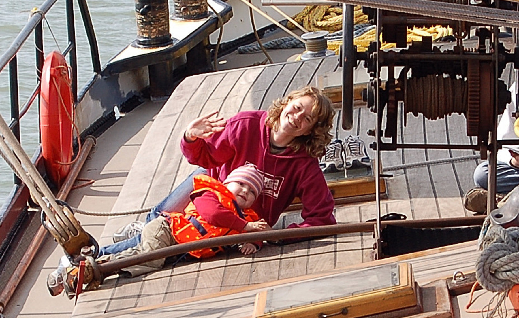 Ein Wochenende mit der Eensgezindheid Halbpension ab Enkhuizen auf dem IJsselmeer oder Wattenmeer segeln
