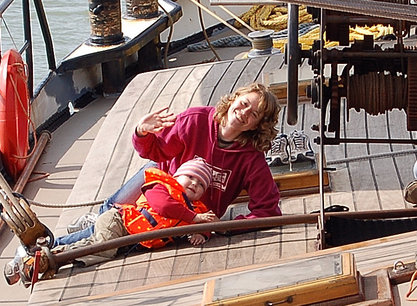 Weekend zeilen op het IJsselmeer met de Eensgezindheid vanuit Enkhuizen
