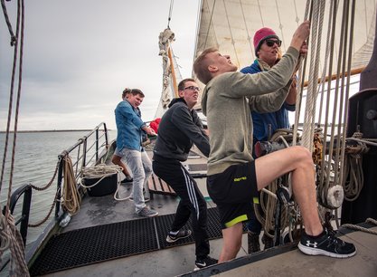 In 6 dagen varen over de Zuiderzee! Het IJsselmeer, Markermeer en de Waddenzee, inclusief een dagje Texel en een bezoekje aan prachtige Zuiderzee stadjes