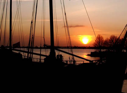Ein Wochenende mit der Eensgezindheid Halbpension ab Enkhuizen auf dem IJsselmeer oder Wattenmeer segeln, ausgebucht
