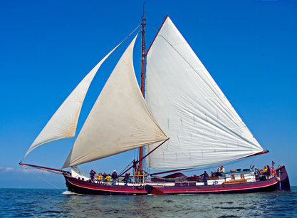 8-daagse zeiltocht (18+) met eilandhoppen aan boord van zeilschip La Boheme vanuit Enkhuizen. Nog 1 bed man