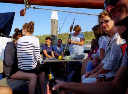 Weekend zeilen met de Zuid Holland op het IJsselmeer of Waddenzee vanuit Harlingen