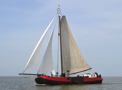 5-daagse paasweek zeilvakantie aan boord van Zeilschip Vertrouwen vanuit Enkhuizen op het IJsselmeer en Waddenzee 