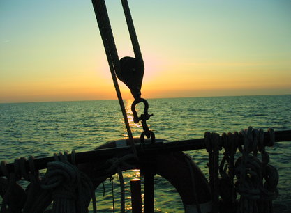 Pfingsten  segeln mit einem Segelschiff ab Enkhuizen auf dem IJsselmeer oder Wattenmeer segeln