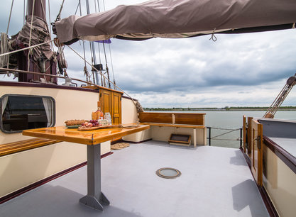 Weekend zeilen op het IJsselmeer aan boord van de Nirwana vanuit Enkhuizen met half pension