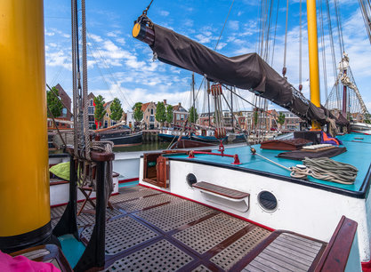 5-daagse pinksterweek zeiltocht met de Zeemeeuw vanuit Harlingen op de Waddenzee en het IJsselmeer