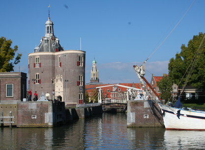 Fronleichnam segeln aus Enkhuizen an Bord der Moeke Zorn im Weltnaturerbe Wattenmeer und/oder auf dem IJsselmeer 
