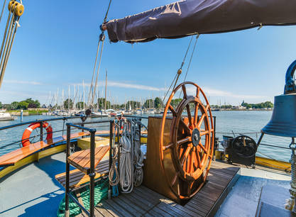 Ein Wochenende mit der Strijd ab Enkhuizen auf dem IJsselmeer segeln