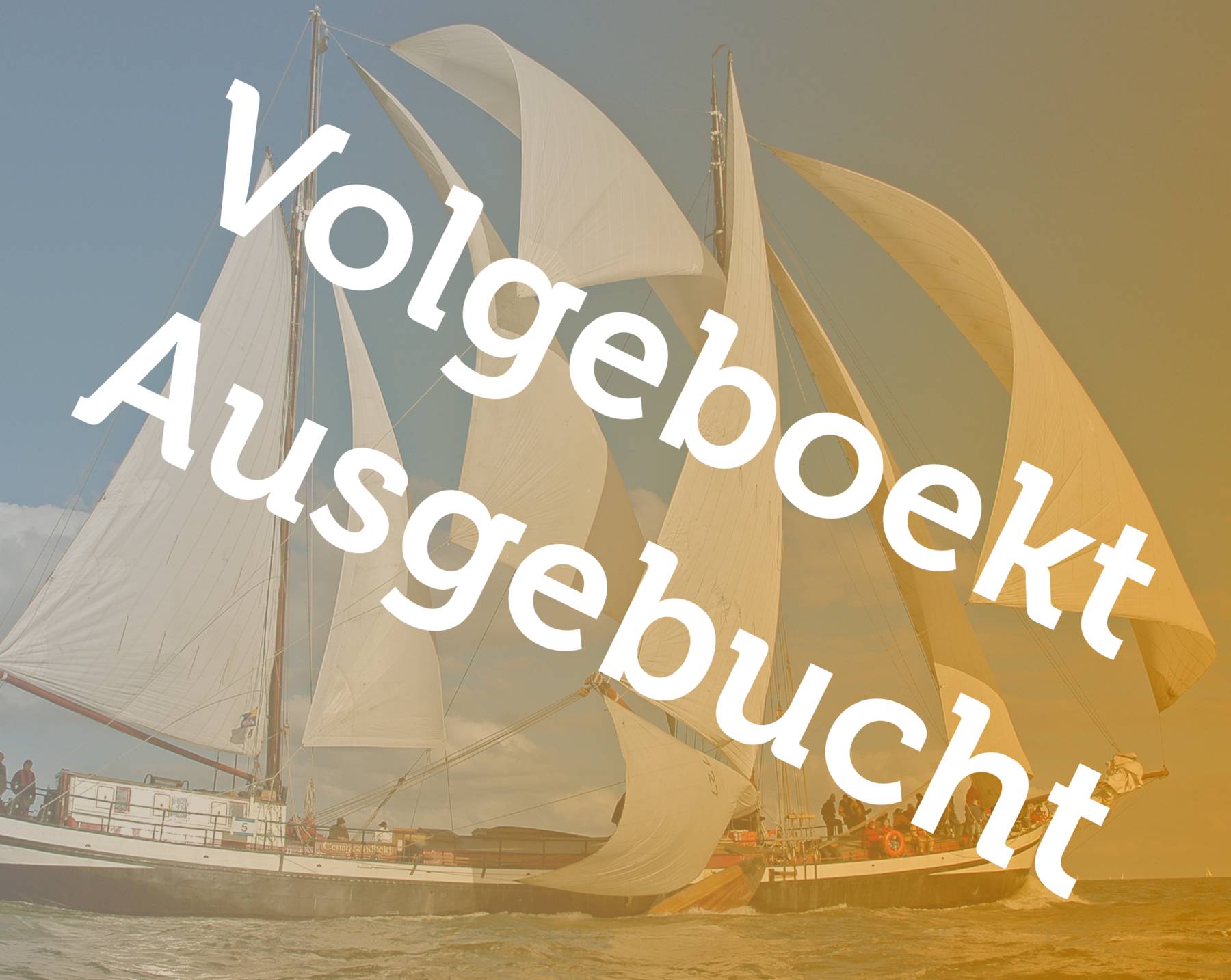 Ein Wochenende mit der Eensgezindheid Halbpension ab Enkhuizen auf dem IJsselmeer oder Wattenmeer segeln, ausgebucht