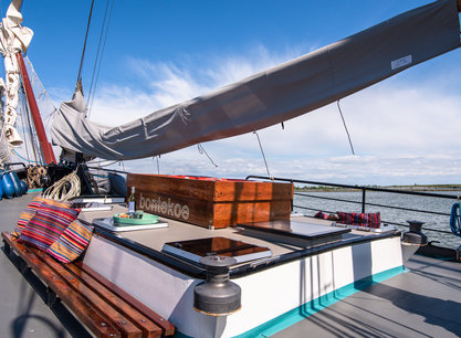 Ein Wochenende 'Singles Only' segeln mit dem Segelschiff Bontekoe aus Enkhuizen