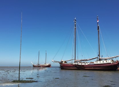 „Willkommen an Bord“ der Nirwana in Enkhuizen zu sechs genussvollen Segeltagen auf dem IJsselmeer und / oder im Weltnaturerbe Wattenmeer