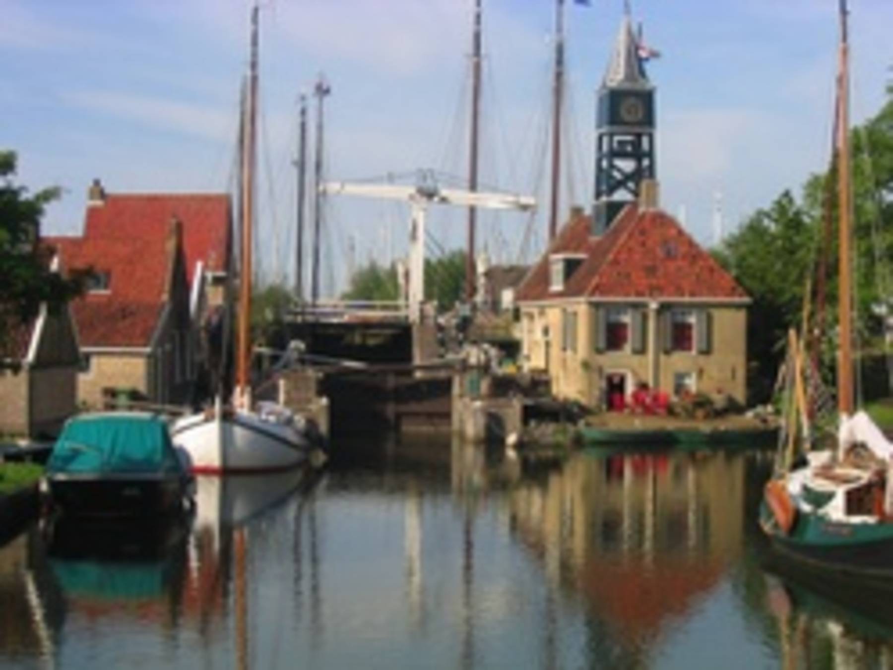 6-daagse zeilvakantie vanuit Enkhuizen op het IJsselmeer en Waddenzee 
