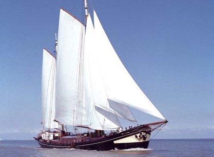 Ein Wochenende mit dem Iselmar ab Enkhuizen auf dem IJsselmeer oder Wattenmeer segeln
