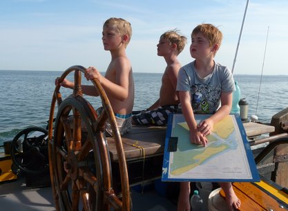 Weekend zeilen op het Ijsselmeer of Waddenzee met de Vertrouwen vanuit Harlingen 