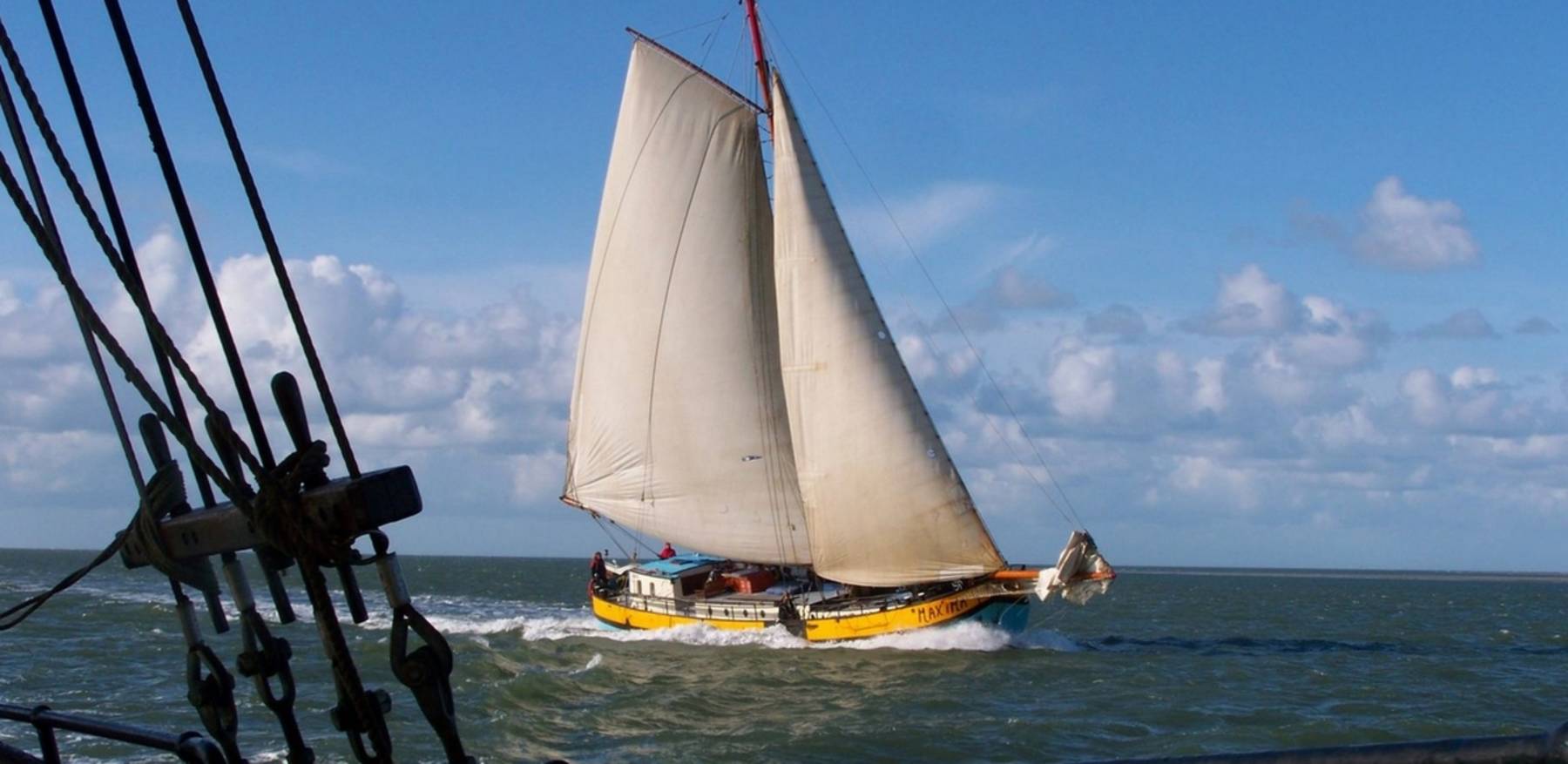 6-daagse zeilvakantie met de Maxima vanuit Harlingen op de Waddenzee en het IJsselmeer