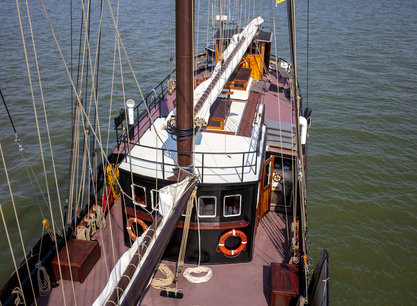 6-daagse zeiltocht aan boord van Storebaelt vanuit Harlingen op de Waddenzee en het IJsselmeer