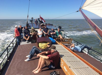 6-daagse zeiltocht vanuit Harlingen aan boord van Lauwerszee op de Waddenzee en het IJsselmeer