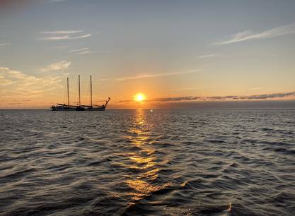 Am Pfingstwochenende mit dem Segelschiff Grote Beer ab Harlingen auf dem IJsselmeer oder Wattenmeer segeln