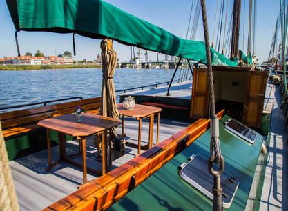 5-Tägiger Segeltörn (18+) auf De Sûdwester ab Kampen: Entdecken Sie die Geheimnisse der Zuiderzeeküste mit ihren malerischen alten Hafenstädtchen