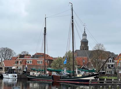 Lang weekend / 5-daagse zeilvakantie (18+) op De Sûdwester vanuit Kampen: Ontdek de verborgen Zuiderzeekust met haar mooie oude haventjes