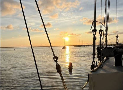 6 genussvolle Segeltage an Bord der Poolster ab Harlingen im Weltnaturerbe Wattenmeer