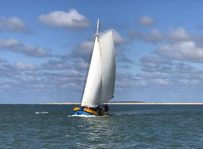 6-daagse zeilvakantie met de Maxima vanuit Harlingen op de Waddenzee en het IJsselmeer