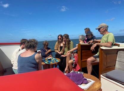 6-daagse zeilvakantie met de Maxima vanuit Harlingen op de Waddenzee en het IJsselmeer