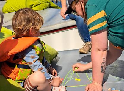 Een zomer vol avontuur, de vrijheid van de zee - zeilplezier voor ouders en hun kinderen!