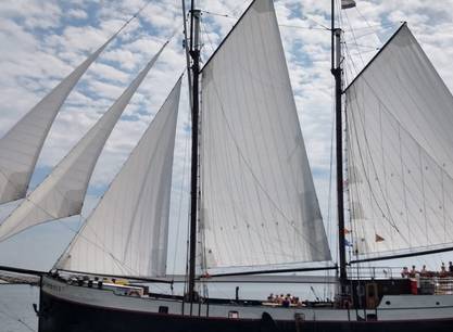 Pinksterweekend zeilen met de Storebaelt op het Ijsselmeer of Waddenzee vanuit Harlingen