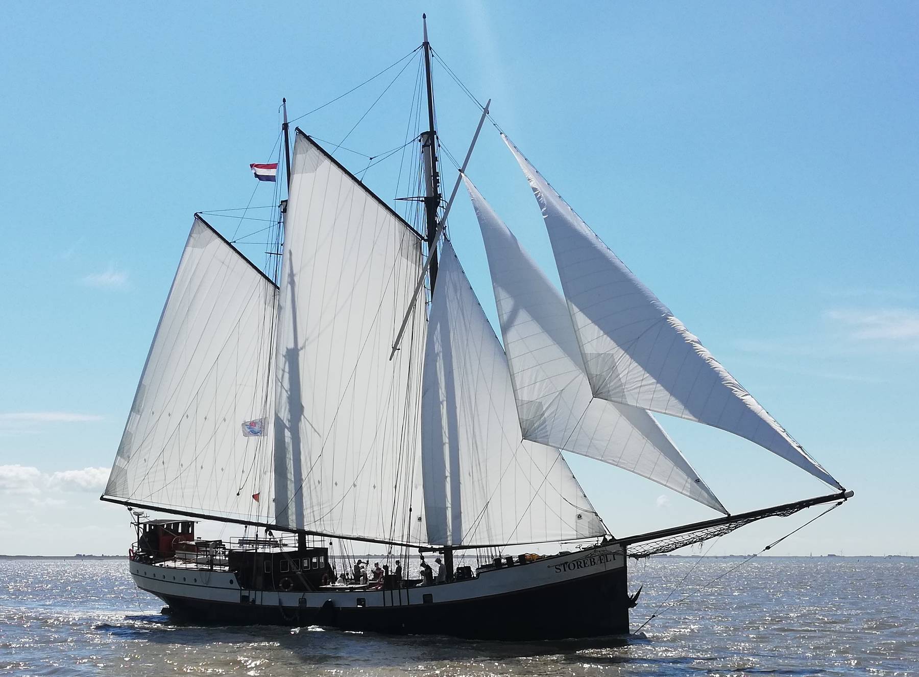 Hemelvaartweekend zeilen met de Storebælt op de Waddenzee en/of het IJsselmeer vanuit Harlingen