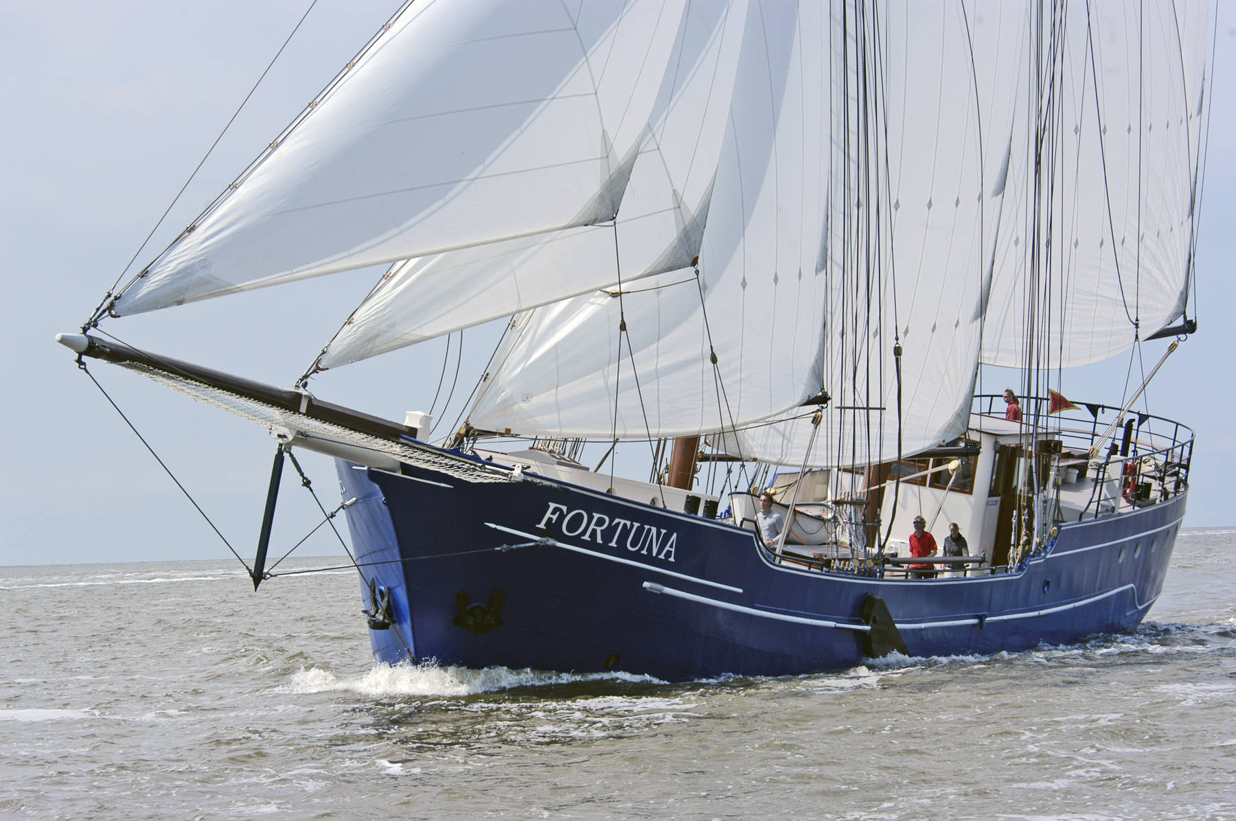 Weekend zeilen op het IJsselmeer met de Fortuna vanuit Enkhuizen