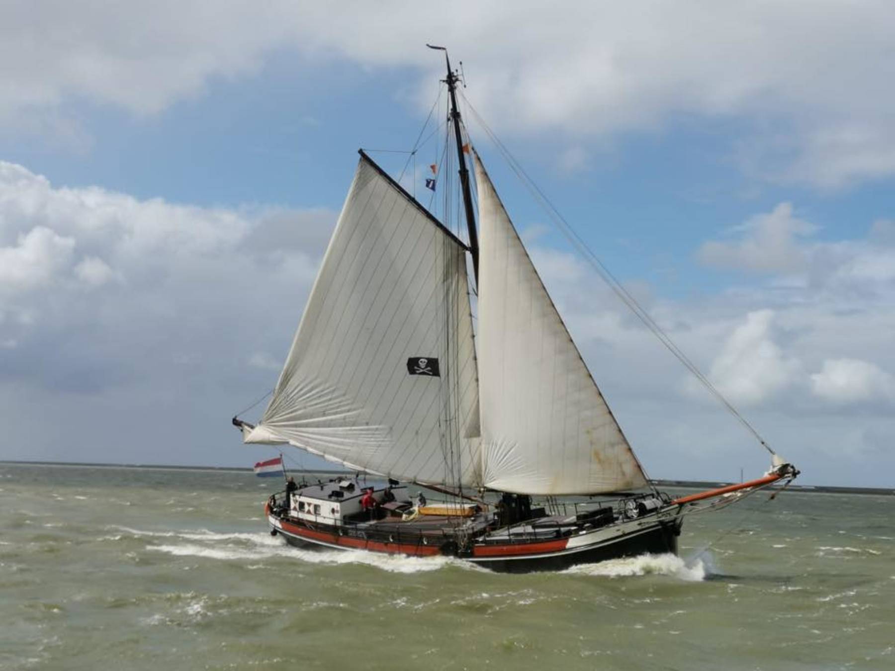 5 genussvolle Segeltage mit der Lauwerszee ab Harlingen im Weltnaturerbe Wattenmeer und/oder auf dem IJsselmeer 
